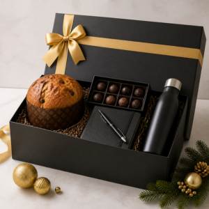 Kit Natal Corporativo Premium Personalizado