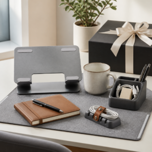 Kit Natal Home Office Personalizado