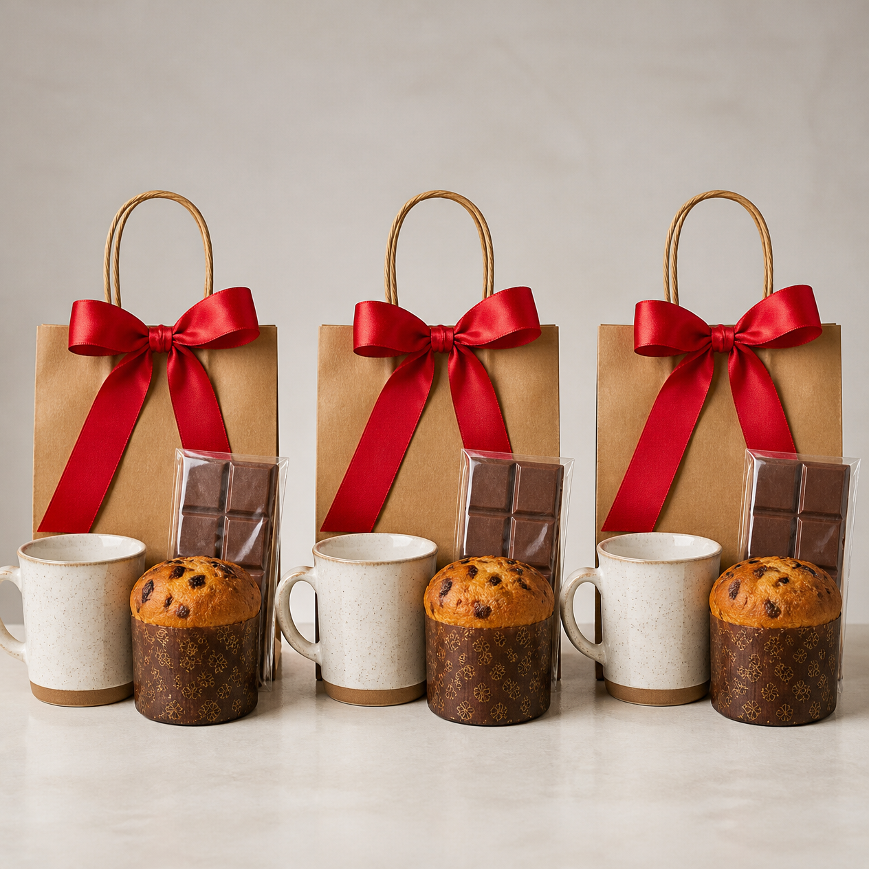 Kit de Natal Econômico para Colaboradores